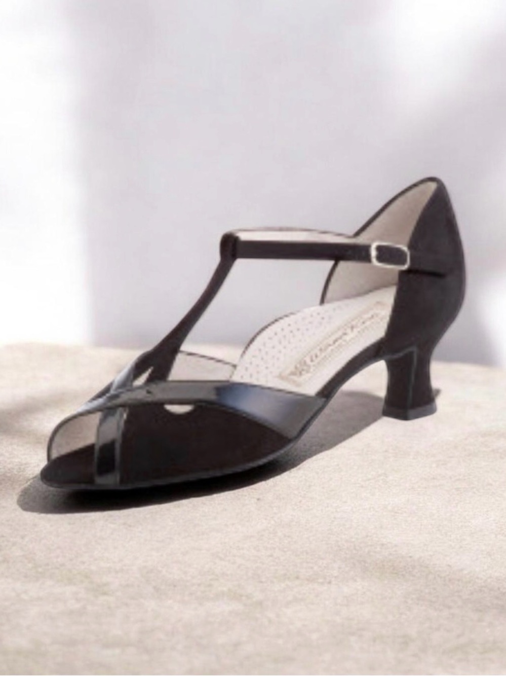 WERNER KERN Italian Suede Leather Dance Shoes